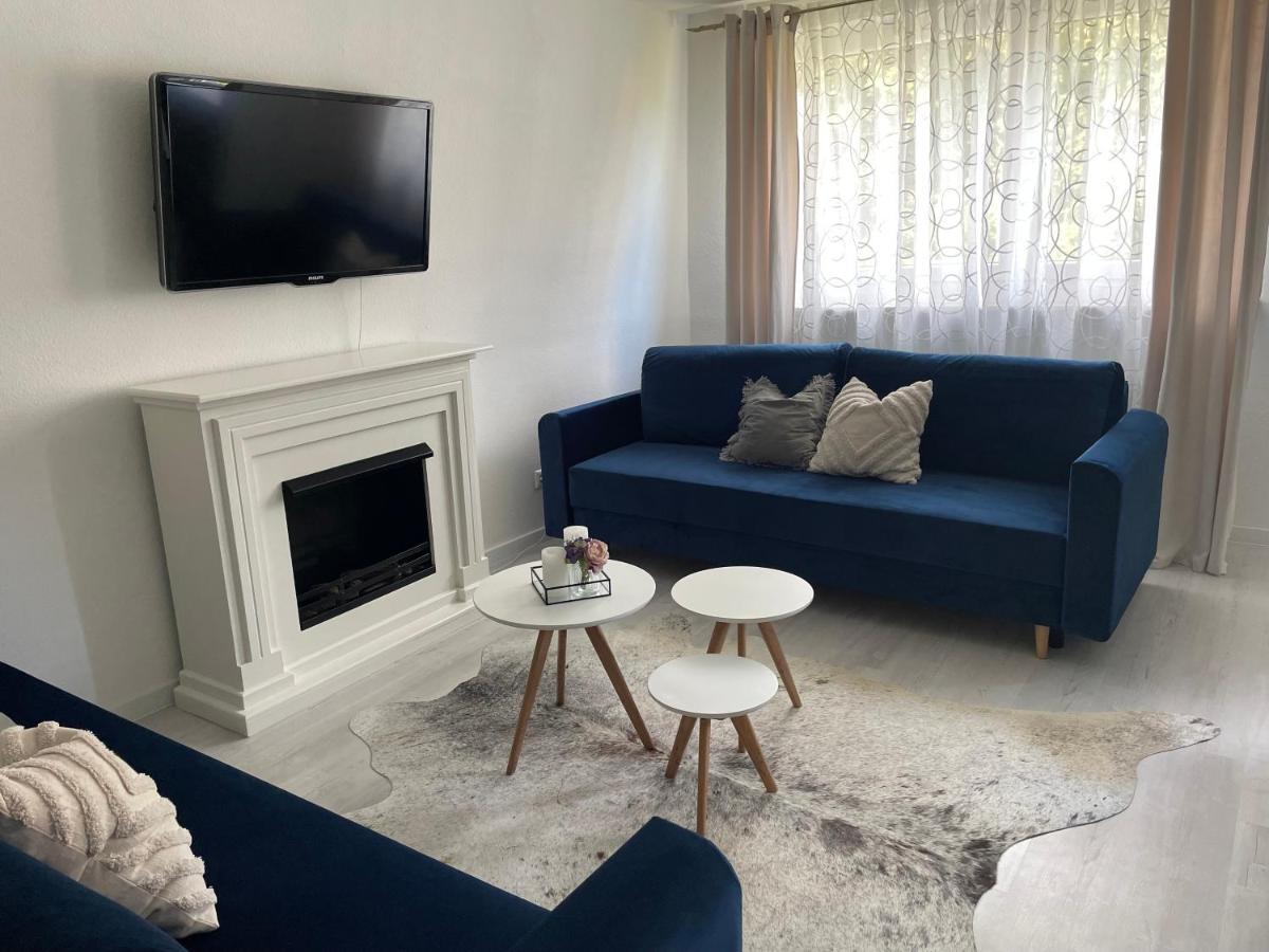 Luxus Apartment Am Fremersberg - Zentral - Mit Sauna & Badewanne บาเดน-บาเดน ภายนอก รูปภาพ