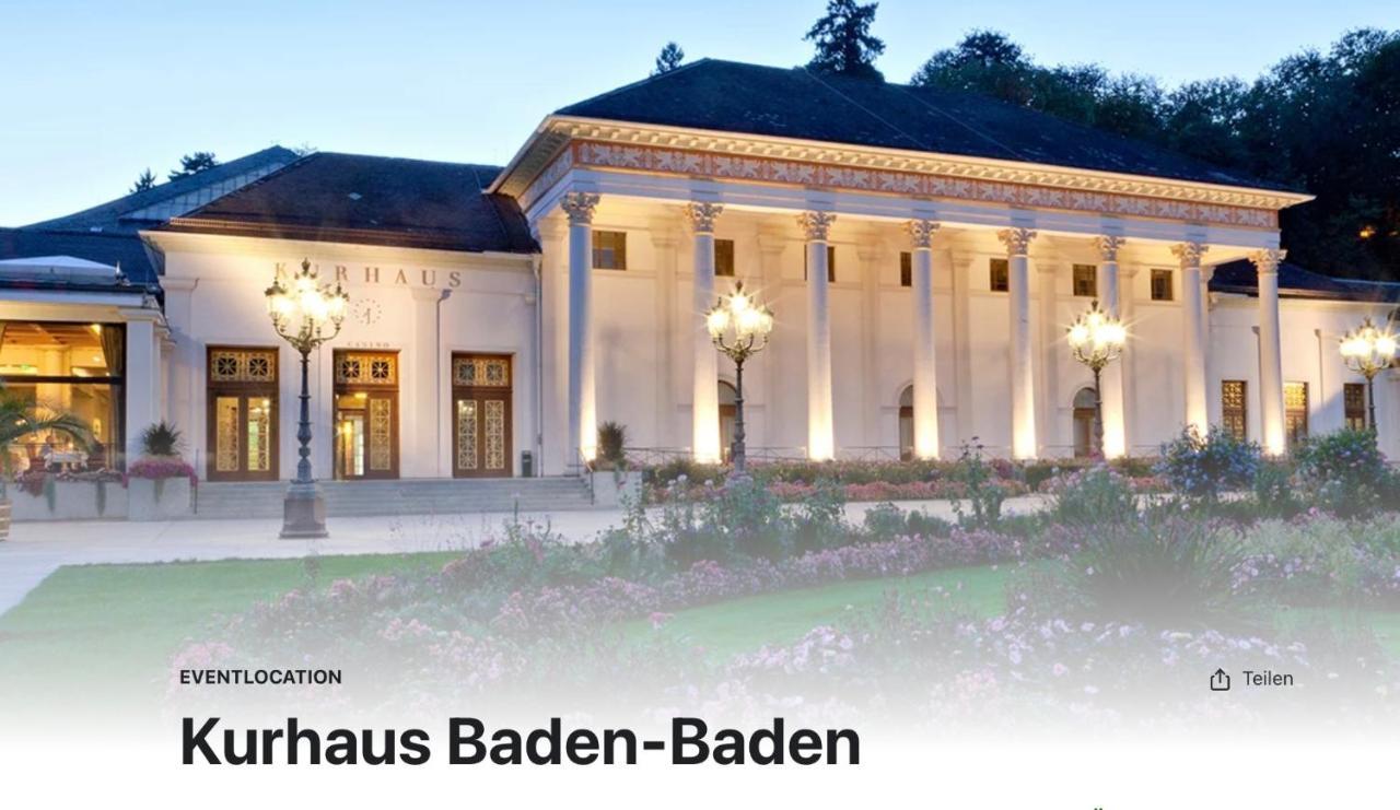 Luxus Apartment Am Fremersberg - Zentral - Mit Sauna & Badewanne บาเดน-บาเดน ภายนอก รูปภาพ